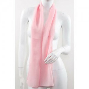 Plain Silky Scarf - Free Delivery